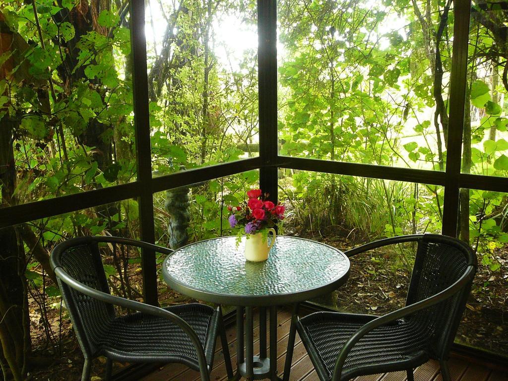 Mount Tutu Eco-Sanctuary Bed & Breakfast Ohauiti ห้อง รูปภาพ